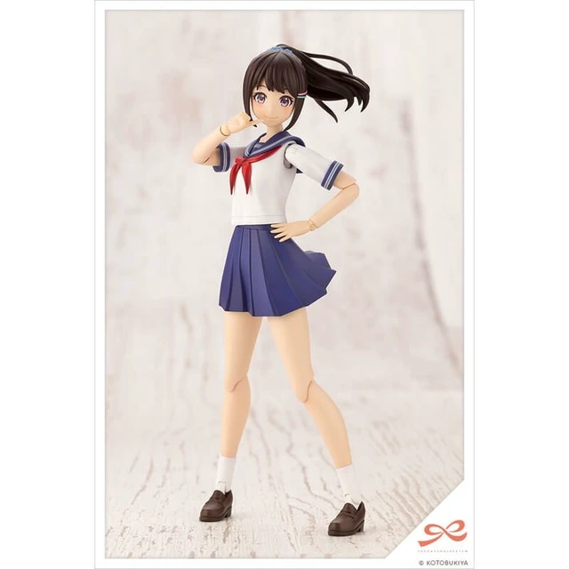 Alt view image 3 of 7 - Madoka Yuki (Summer Clothes) Sousai Shojo Teien Model Kit
