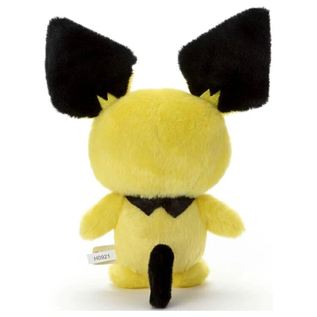 Alt view image 3 of 3 - Japan Pichu Pokémon Get Plush: I Choose You! Pokémon