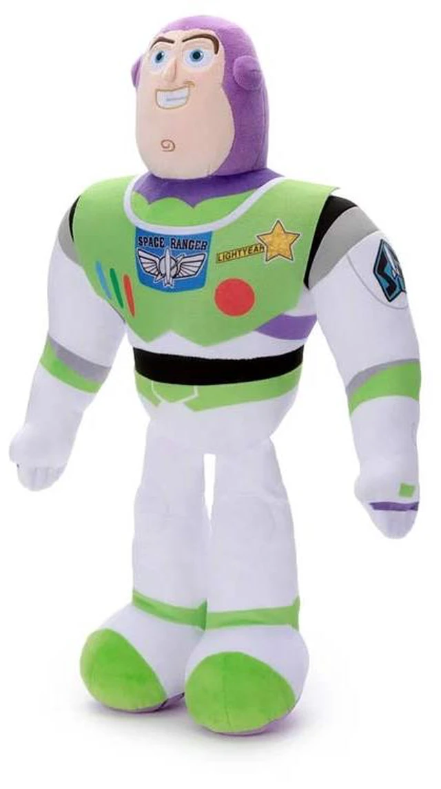 Alt view image 2 of 4 - Toy Story 5 Buzz Lightyear Plush L