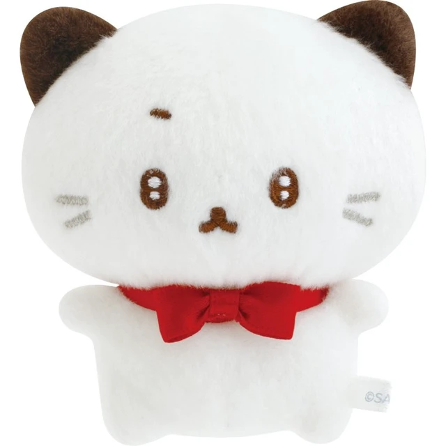 Main image of Japan Ishiyowachan Tenori Plush Ishitsuyo-chan Kohai-chan Cat