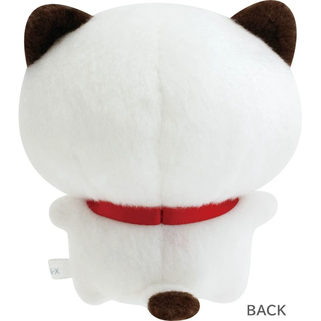 Alt view image 2 of 2 - Japan Ishiyowachan Tenori Plush Ishitsuyo-chan Kohai-chan Cat