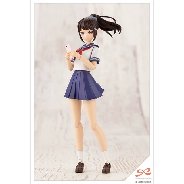 Alt view image 4 of 7 - Madoka Yuki (Summer Clothes) Sousai Shojo Teien Model Kit