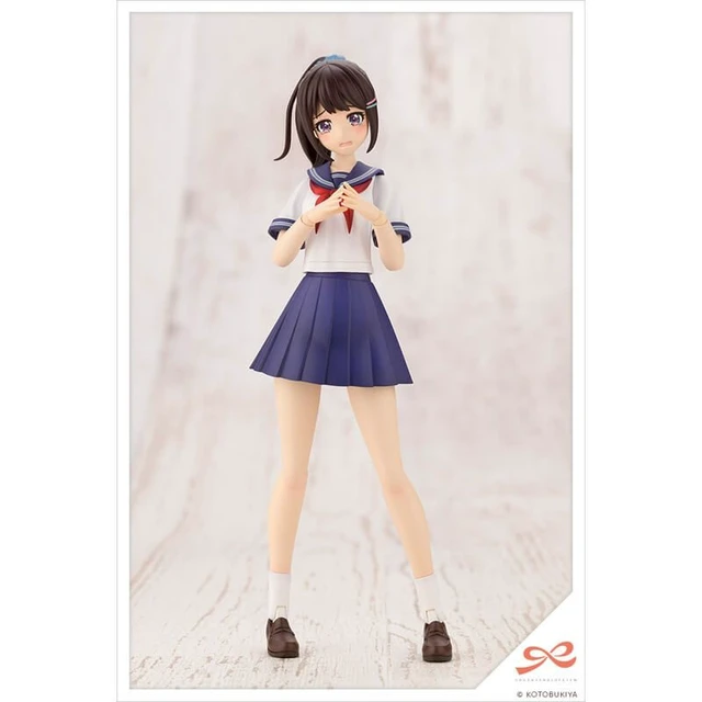 Alt view image 5 of 7 - Madoka Yuki (Summer Clothes) Sousai Shojo Teien Model Kit
