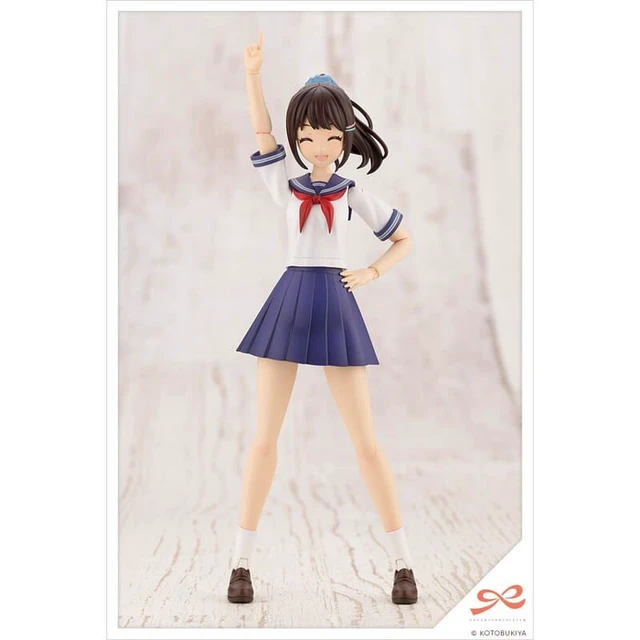 Alt view image 6 of 7 - Madoka Yuki (Summer Clothes) Sousai Shojo Teien Model Kit