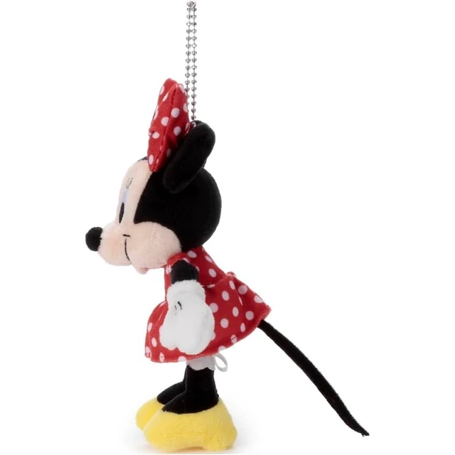 Alt view image 3 of 3 - Japan Minnie Mouse Petite Pop Ball Chain Mascot Disney