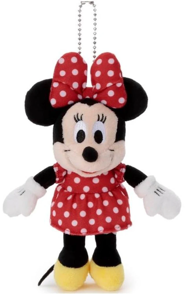 Main image of Japan Minnie Mouse Petite Pop Ball Chain Mascot Disney