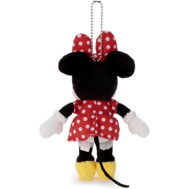 Alt view image 2 of 3 - Japan Minnie Mouse Petite Pop Ball Chain Mascot Disney