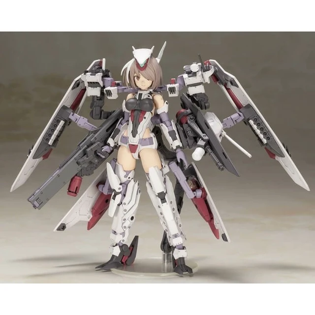 Alt view image 2 of 7 - Frame Arms Girl Kongo Model Kit