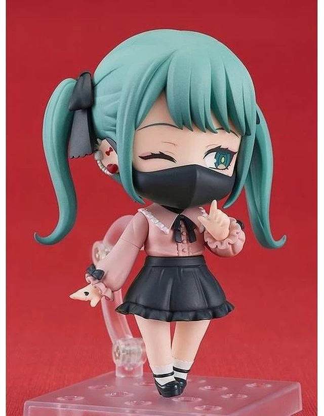 Alt view image 4 of 6 - Japan Nendoroid 2239 Hatsune Miku: Vampire Ver. (Re-run)