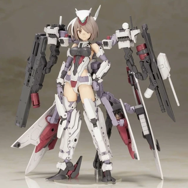 Alt view image 3 of 7 - Frame Arms Girl Kongo Model Kit