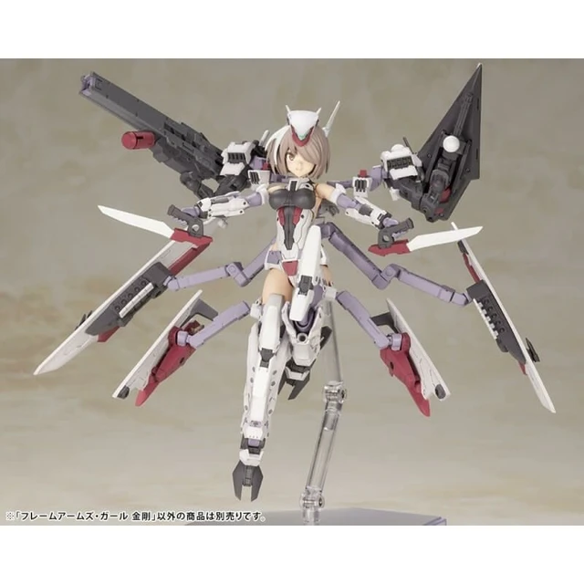 Alt view image 6 of 7 - Frame Arms Girl Kongo Model Kit