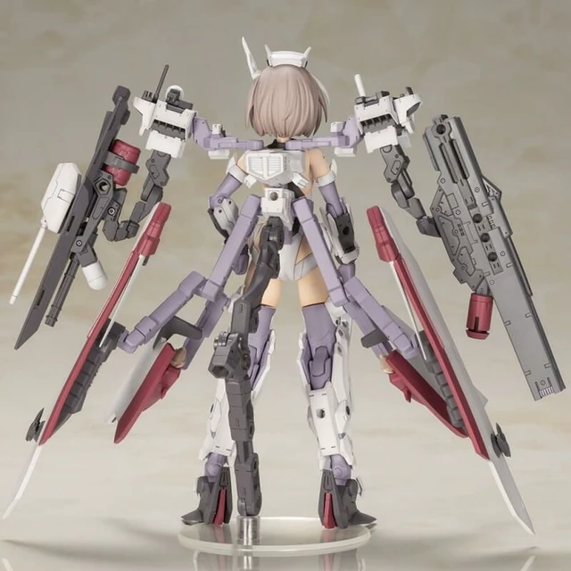 Alt view image 4 of 7 - Frame Arms Girl Kongo Model Kit