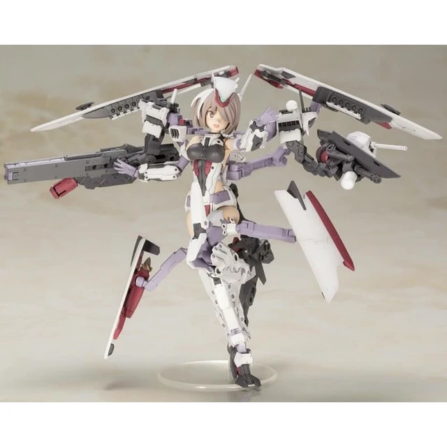 Alt view image 5 of 7 - Frame Arms Girl Kongo Model Kit