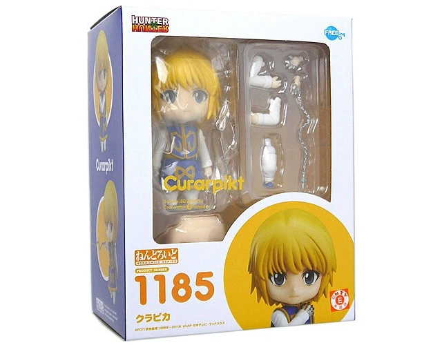 Alt view image 2 of 2 - Japan Nendoroid 1185 Kurapika HUNTER×HUNTER