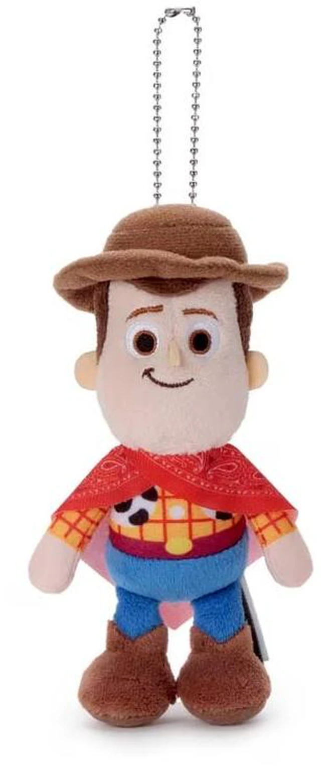 Main image of Toy Story 5 Woody Petit Pop Ball Chain Mascot