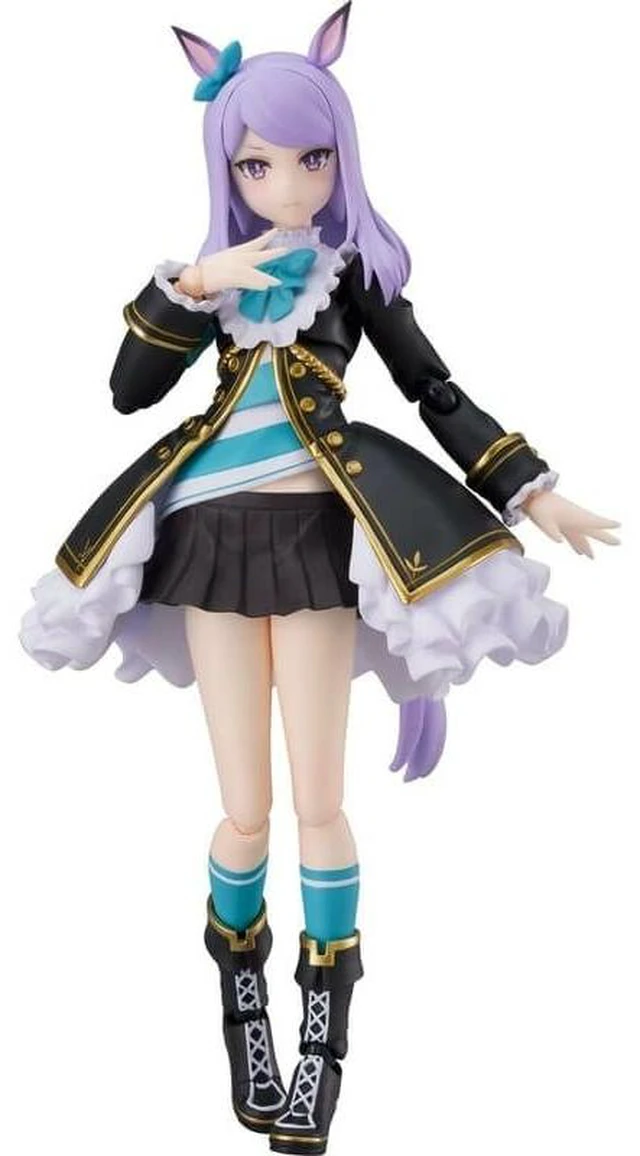Main image of figma Mejiro McQueen (Uma Musume: Pretty Derby)