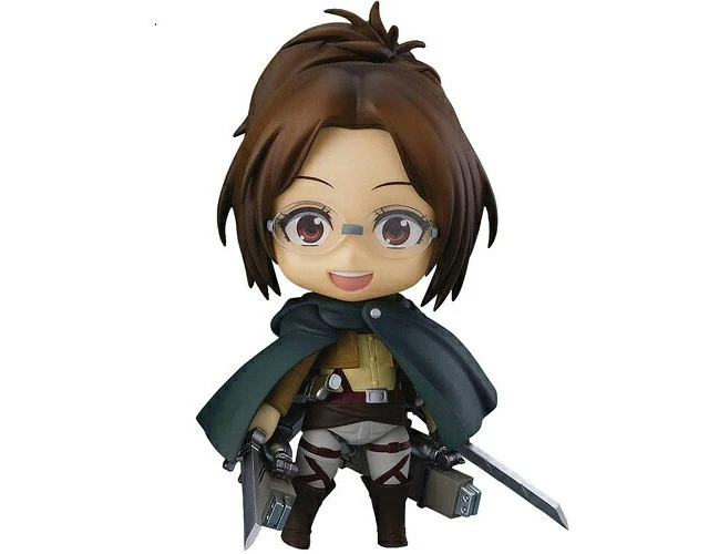 Main image of Japan Nendoroid 1123 Hange Zoë Attack on Titan (Re-run)