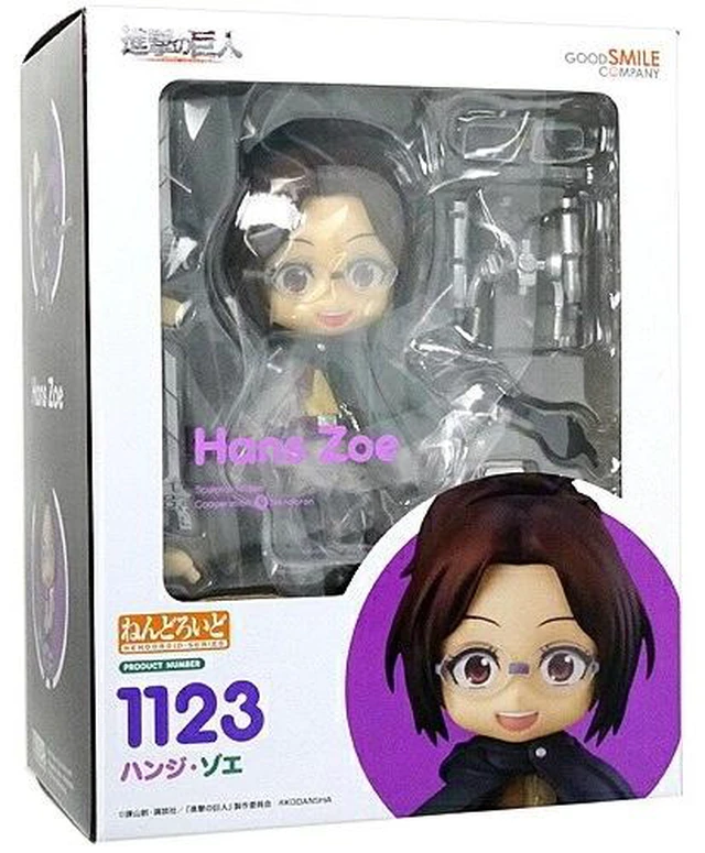 Alt view image 2 of 2 - Japan Nendoroid 1123 Hange Zoë Attack on Titan (Re-run)