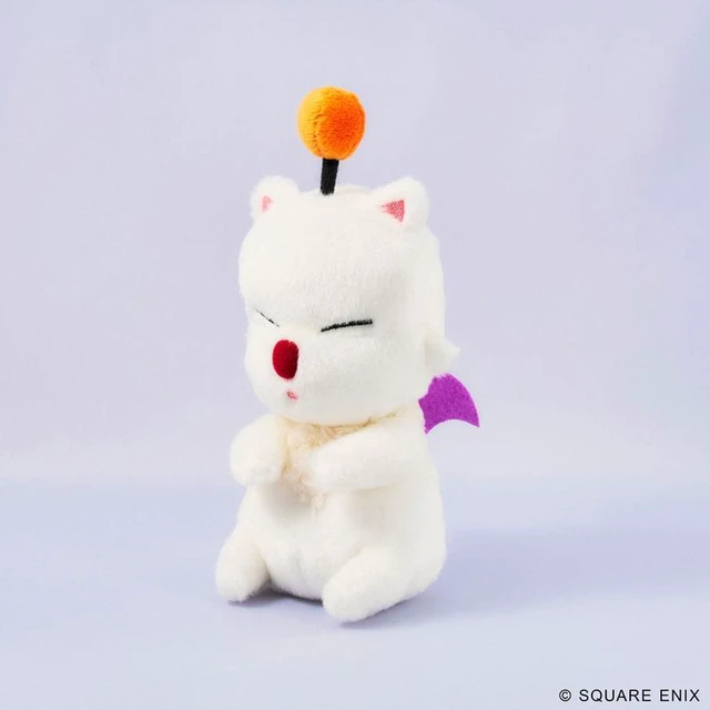 Alt view image 2 of 6 - Japan Moogle Fluffy Plush - Final Fantasy