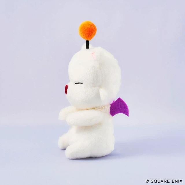 Alt view image 3 of 6 - Japan Moogle Fluffy Plush - Final Fantasy