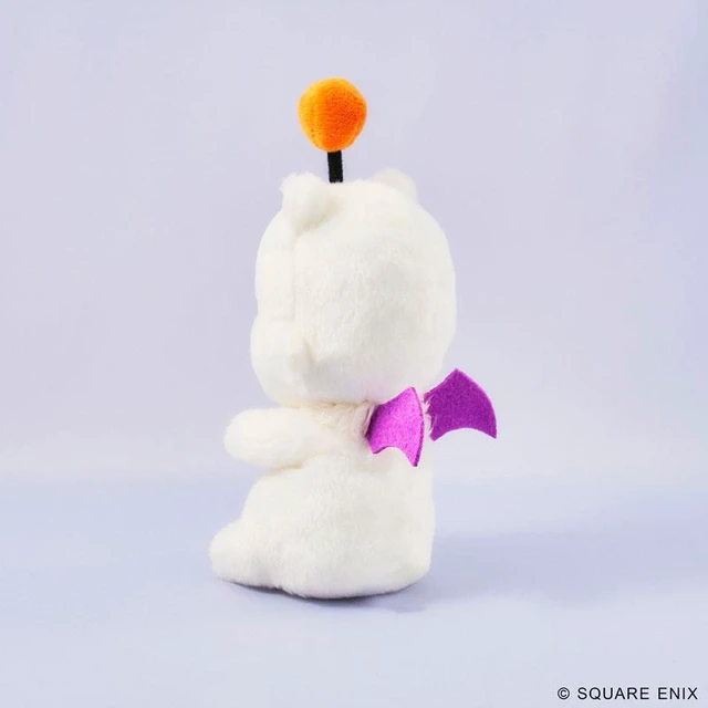 Alt view image 4 of 6 - Japan Moogle Fluffy Plush - Final Fantasy