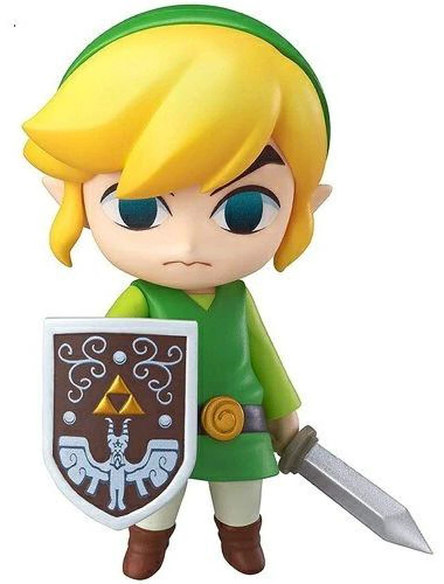Main image of Japan Nendoroid 413 Link: The Wind Waker Ver. The Legend of Zelda