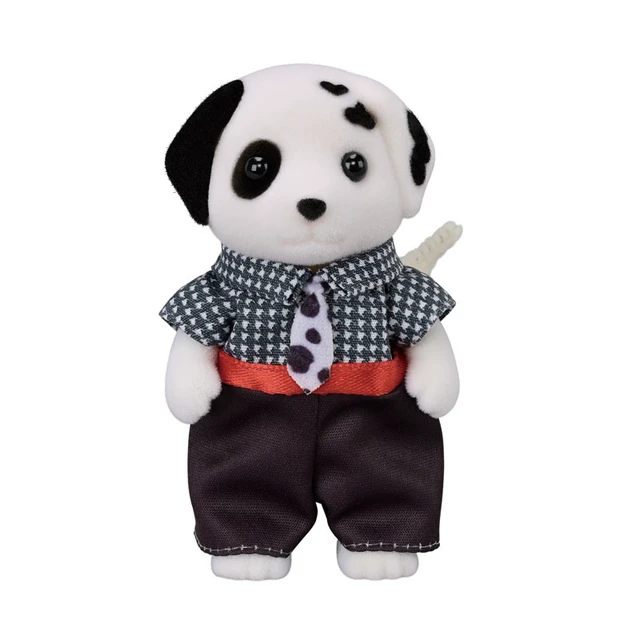 Alt view image 2 of 6 - Japan Sylvanian Families C-79 Dalmatian Family