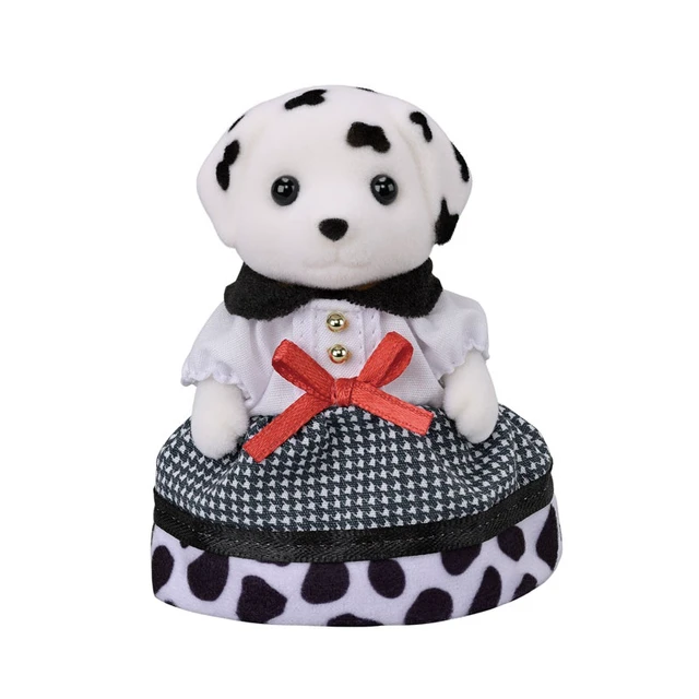 Alt view image 3 of 6 - Japan Sylvanian Families C-79 Dalmatian Family