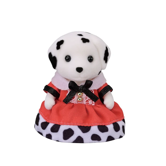 Alt view image 5 of 6 - Japan Sylvanian Families C-79 Dalmatian Family