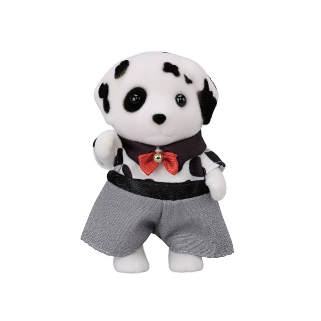 Alt view image 4 of 6 - Japan Sylvanian Families C-79 Dalmatian Family