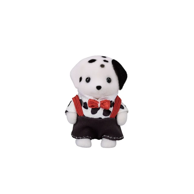 Alt view image 6 of 6 - Japan Sylvanian Families C-79 Dalmatian Family