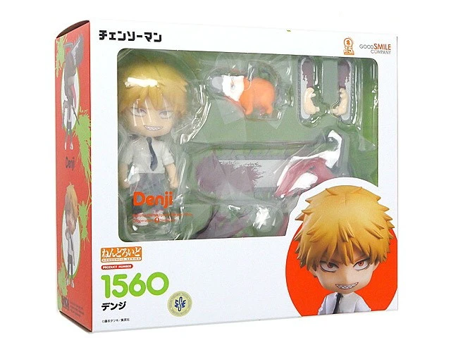 Alt view image 2 of 2 - Japan Nendoroid 1560 Denji Chainsaw Man