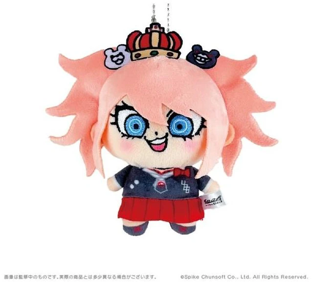 Main image of Japan Junko Enoshima: Danganronpa x Bkub Plush Mascot