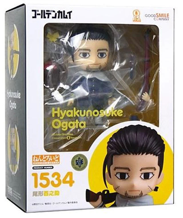 Alt view image 2 of 2 - Japan Nendoroid 1534 Hyakunosuke Ogata Golden Kamuy