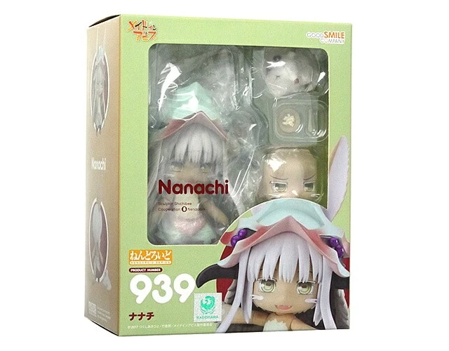 Alt view image 2 of 2 - Japan Nendoroid 939 Nanachi Made in Abyss