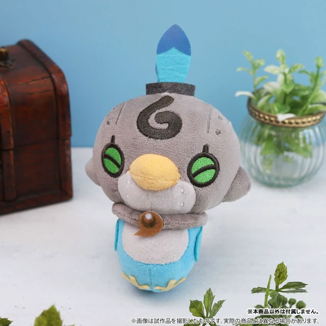Alt view image 3 of 3 - Japan Fantasy Life i: The Girl Who Steals Time Plush Keychain Trip