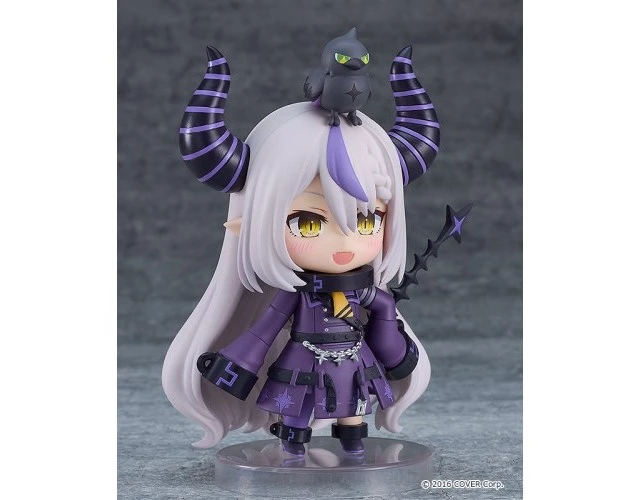 Alt view image 3 of 7 - Nendoroid Laplus Darkness Hololive Production