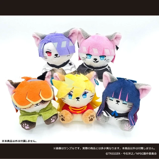 Alt view image 4 of 4 - Japan Polyurethane Mascot New Panty & Stocking with Garterbelt