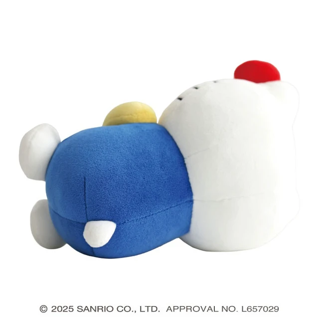 Alt view image 2 of 2 - Japan Hello Kitty Sanrio Characters Fluffy Arm Pillow