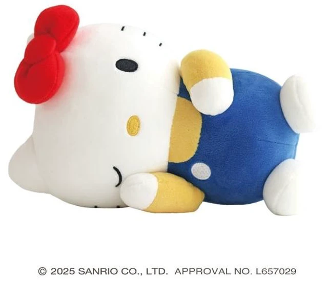 Main image of Japan Hello Kitty Sanrio Characters Fluffy Arm Pillow
