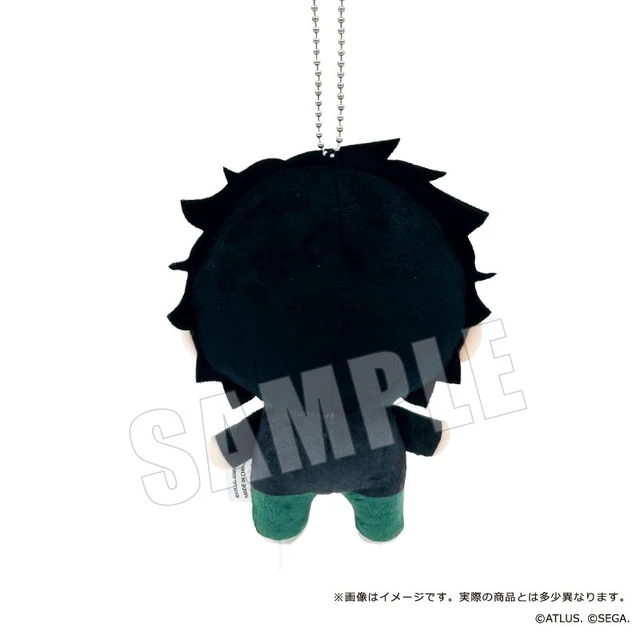 Alt view image 2 of 2 - Japan Persona 5 The Royal - Protagonist x Bkub Plush Mascot 07. Charm Rank 1
