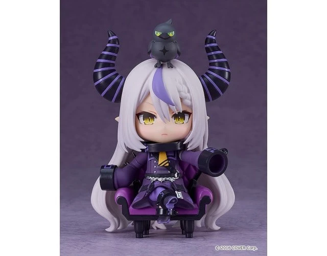 Alt view image 7 of 7 - Nendoroid Laplus Darkness Hololive Production