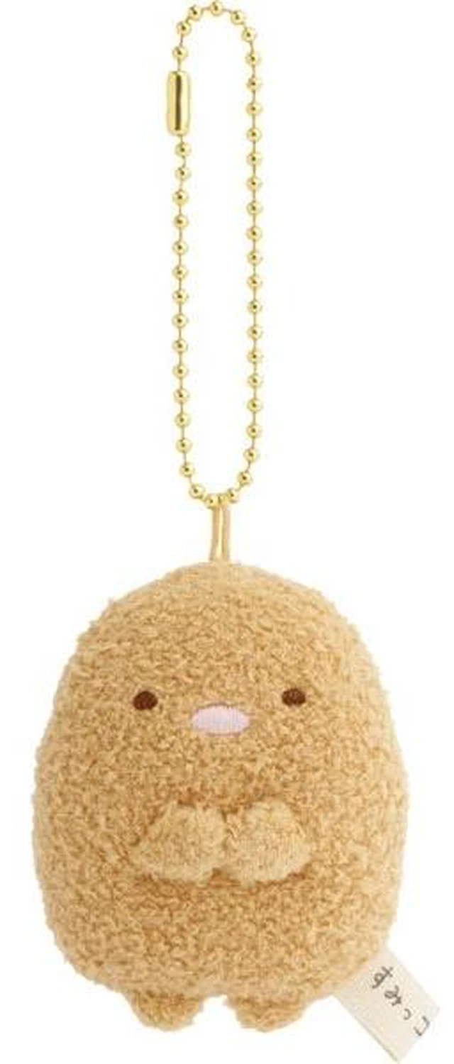 Main image of Japan Tonkatsu Mini Plush Cleaner - Sumikko Gurashi