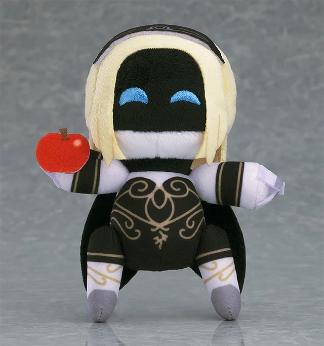 Alt view image 2 of 3 - Japan ASTRO BOT Tenori Plushie: Gravity Daze - Kitten Bot