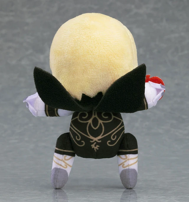 Alt view image 3 of 3 - Japan ASTRO BOT Tenori Plushie: Gravity Daze - Kitten Bot