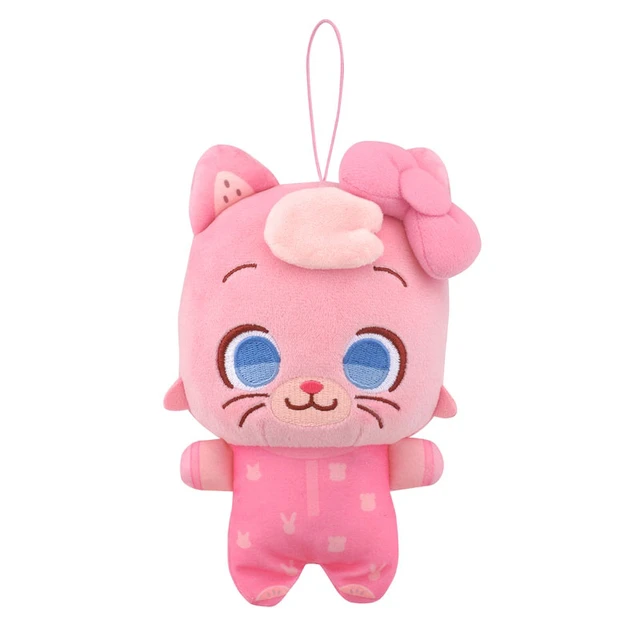 Alt view image 3 of 3 - Japan CoComelon Playdates Talking Mascot Kiki Cat