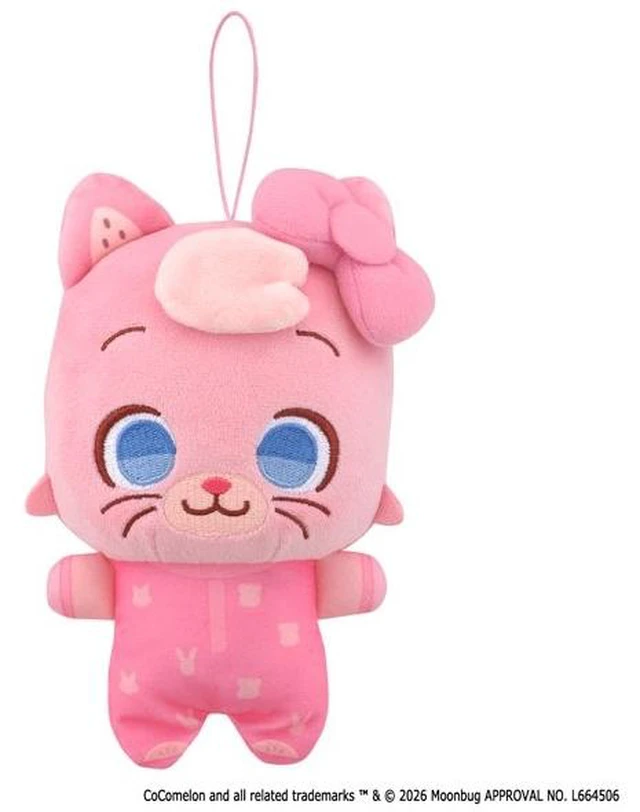 Main image of Japan CoComelon Playdates Talking Mascot Kiki Cat