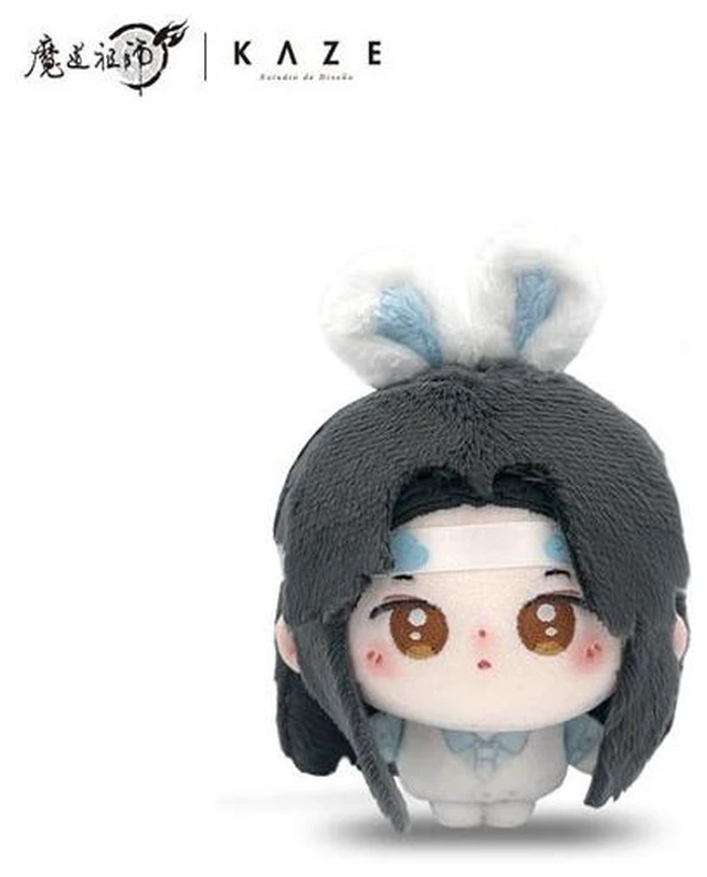 Main image of Japan Lan Wangji Rabbit Bun Ver. 10cm Plush Grandmaster of Demonic Cultivation