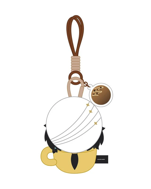 Alt view image 2 of 2 - Japan Wuthering Waves Sunny Day Promise Coffee Cup Plush Charm Rover (Female)