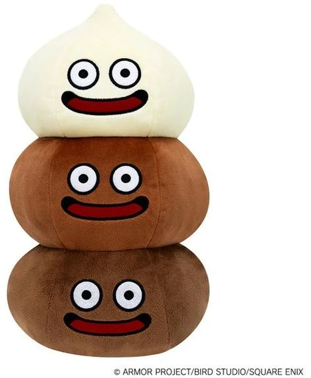 Main image of Japan Smile Slime Plush M Chocolate Tower (Re-run)